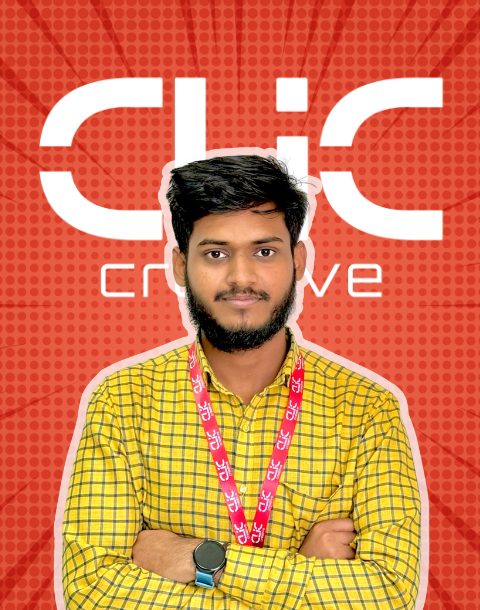 Meet Nasrudeen, Our Web developer